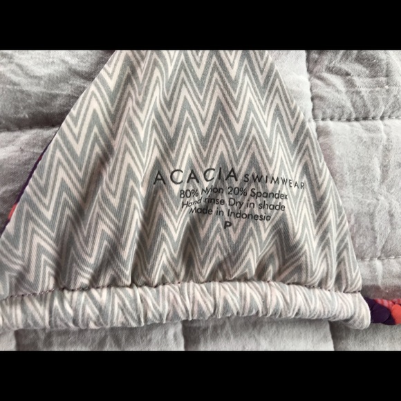 🎀ACACIA PINK ANTIK VINTAGE OG BIKINI TOP 🎀 - Picture 4 of 4